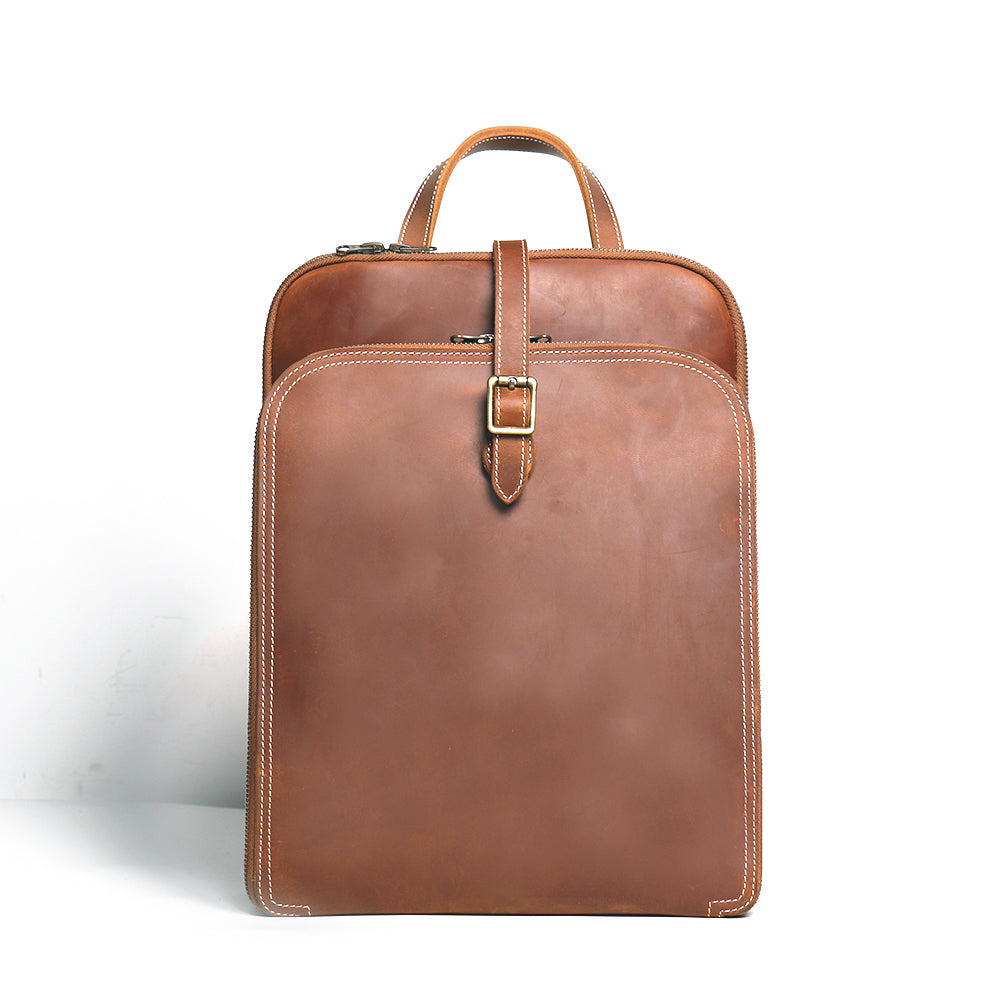 Leather Backpack Small Womens Leather Backpack