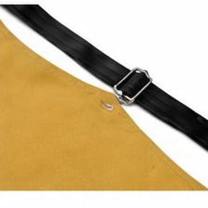 Personalized Chef Apron Cotton Blend Cross Back Straps Tool Pockets