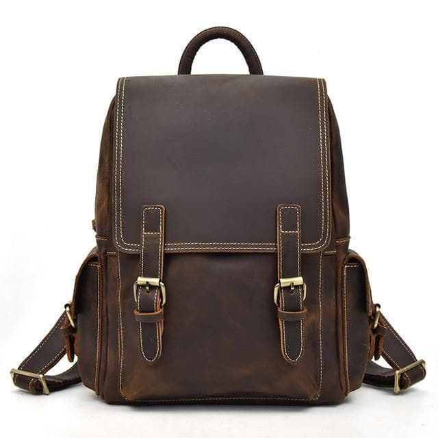 Backpack  Handcrafted Leather Backpack