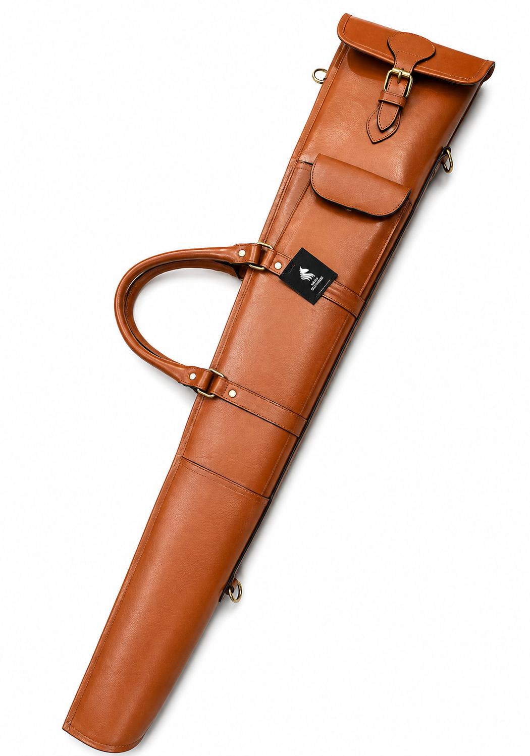 Western Rifle Scabbard  Tan Fits Up To 42 Leather Rifle