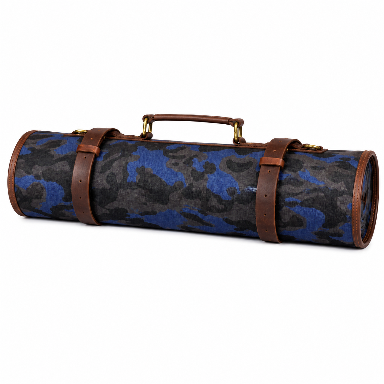 Siam Blades Leather Chef Knife Roll With Unique Design