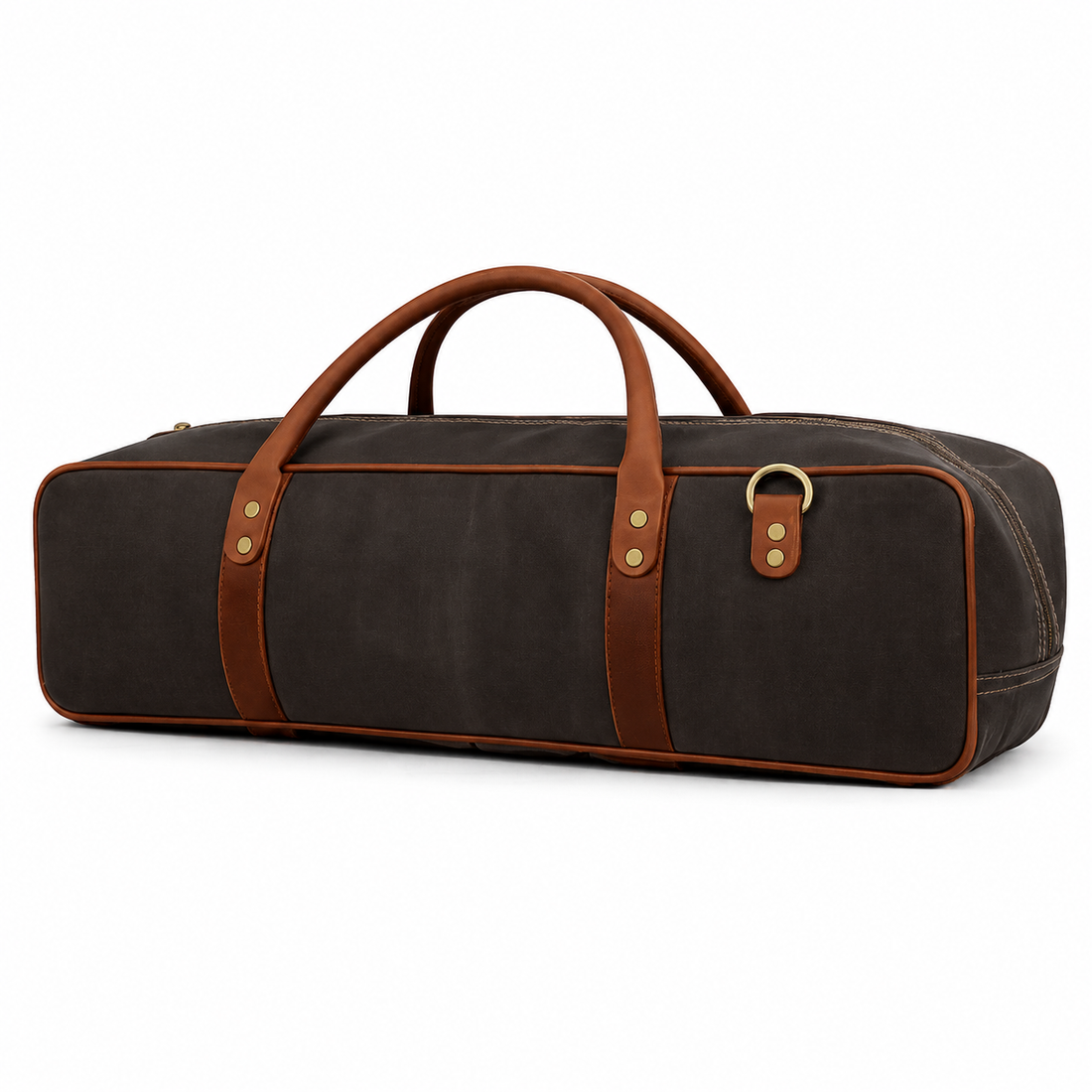 Zakara Classic Leather Chef Roll With Lightweight  Compact Design