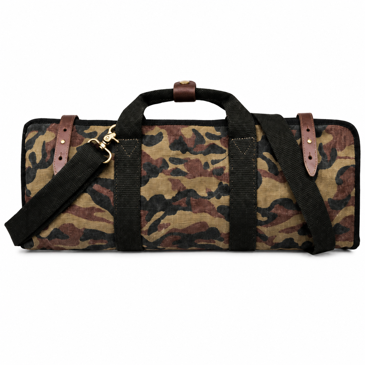 Qees chef Knife Roll Lightweight  Portable Design