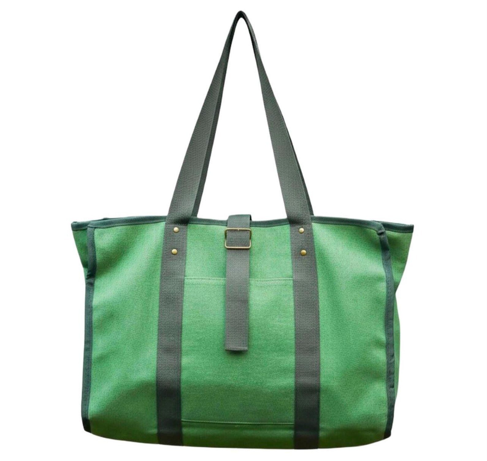 canvas firewood carrier for people who actually use this gear