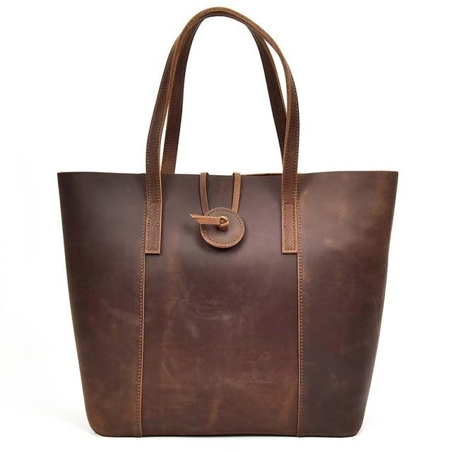 Tote  Handcrafted Leather Tote Bag