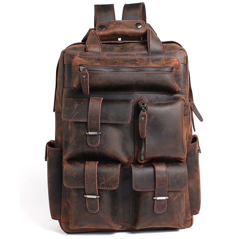 Backpack  Handmade Genuine Leather Backpack