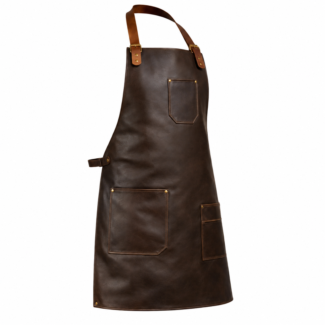 Classic 2 Pockets Leather Apron