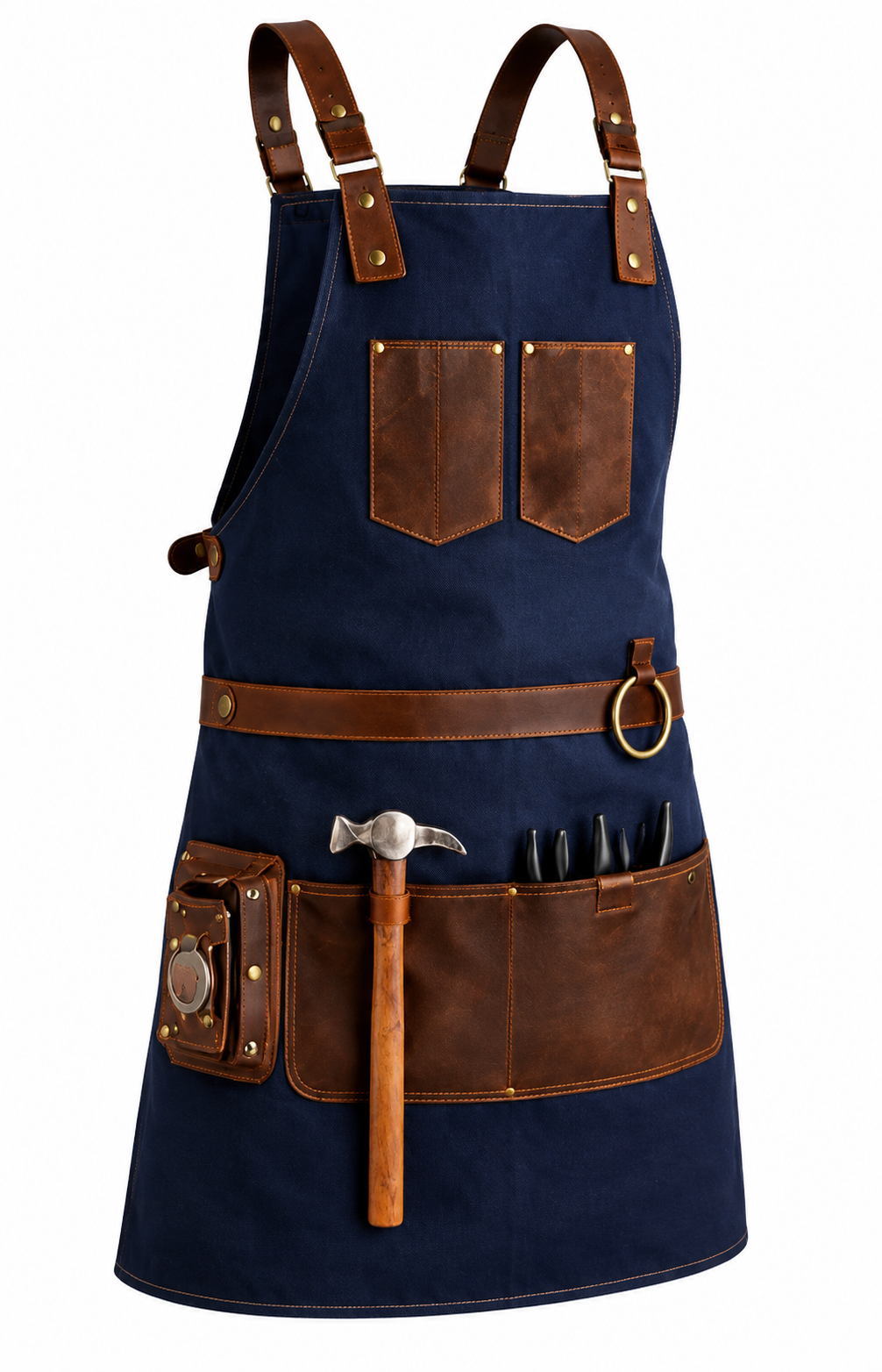 Premium Wiltshire Waxed Canvas handmade Apron