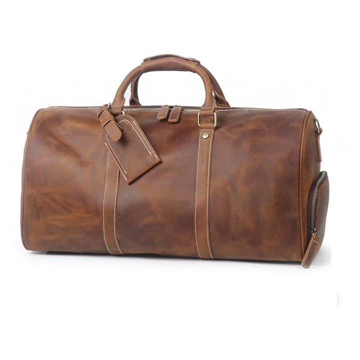 Weekender  Large Leather Duffle Bag