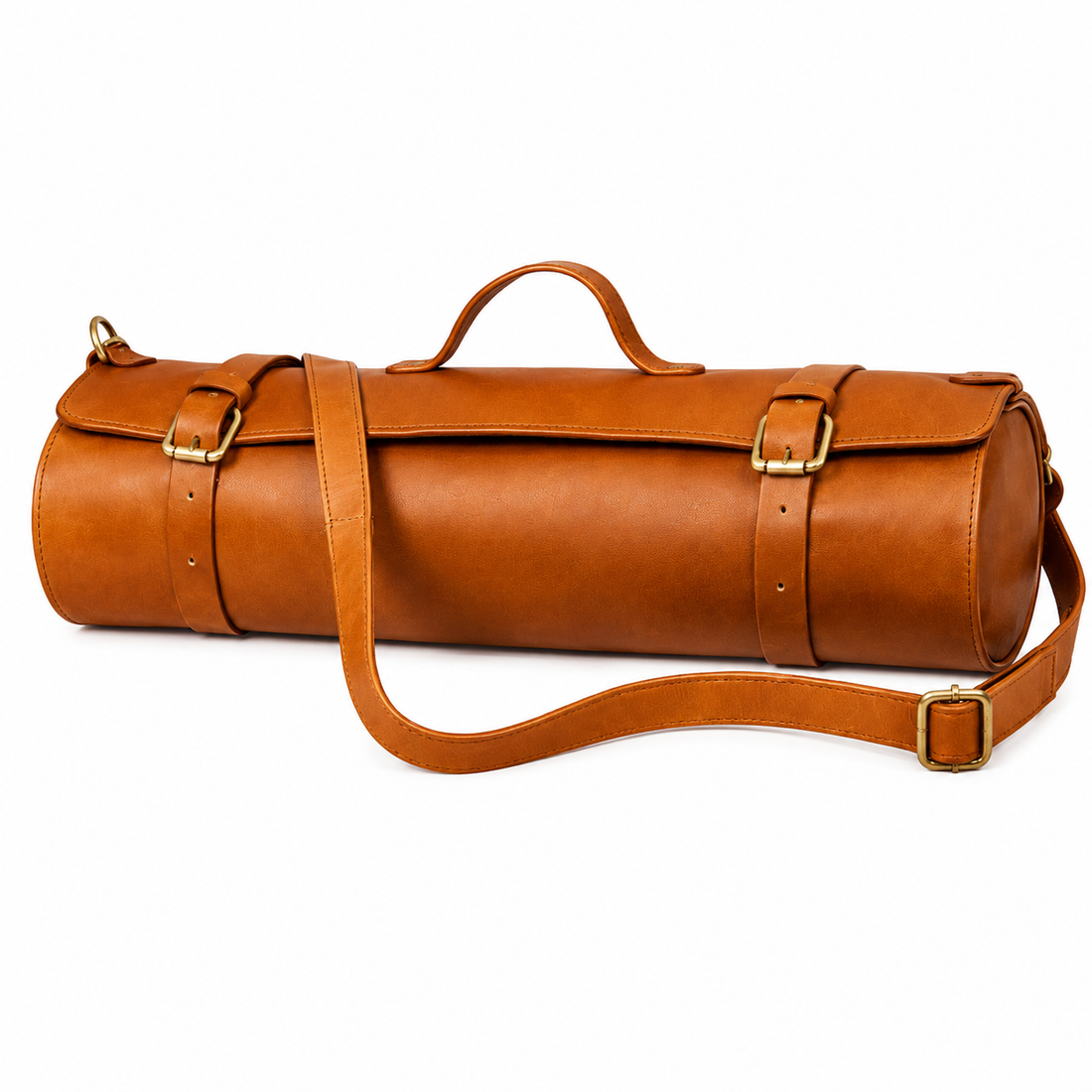 Chestnut Heritage Leather Chef Knife Roll