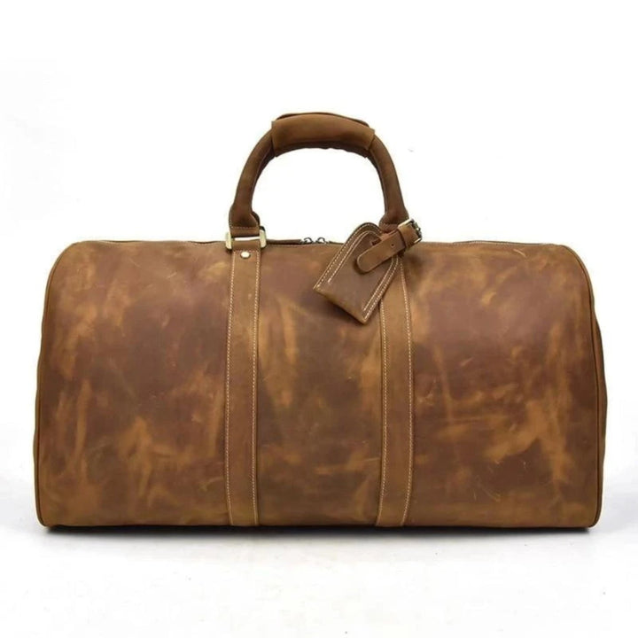 Weekender Handcrafted Leather Duffle Bag