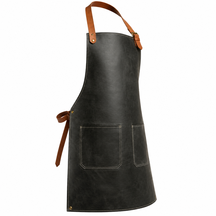Maestro Leather Chef Apron