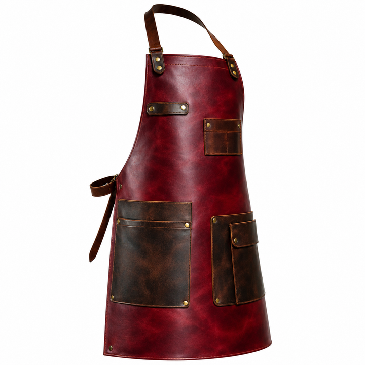 Meat Artisan Red Ember Butcher Apron