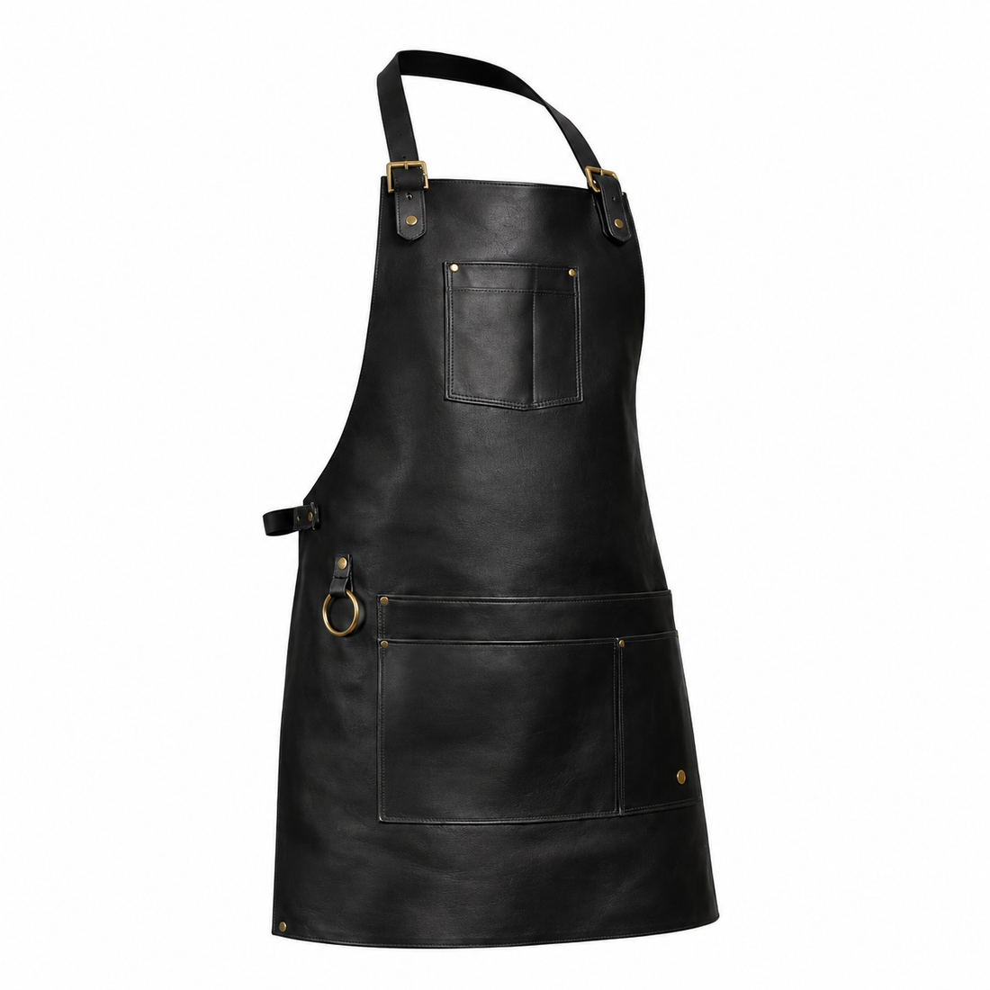 Pro Black Leather Apron