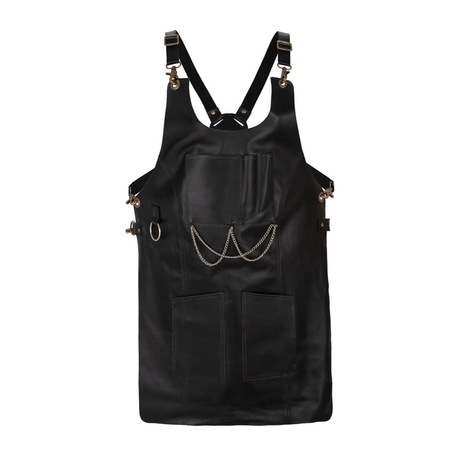 The Bedfordshire Full Grain stylish Leather Apron