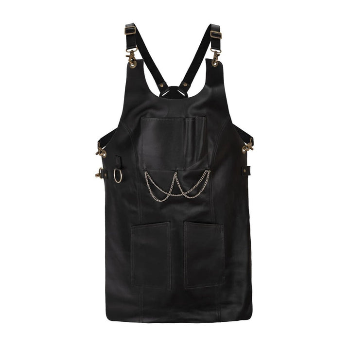 The Bedfordshire Full Grain stylish Leather Apron