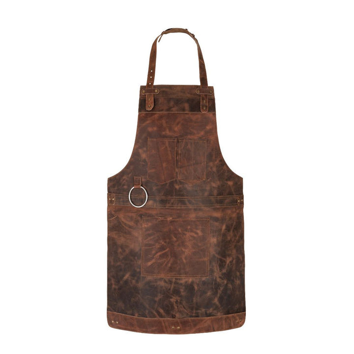 The Crazy Horse Pull up Leather aprons