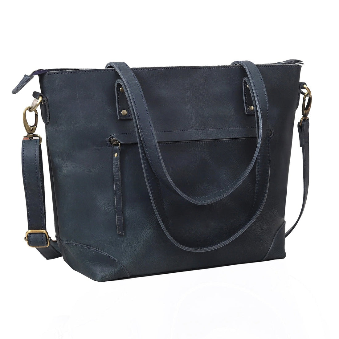 marilyn buffalo leather tote bag