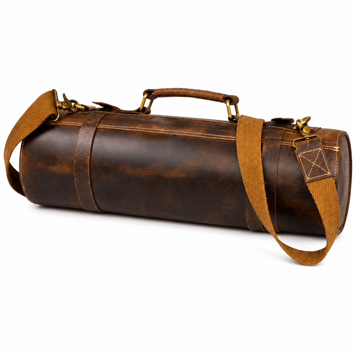 Genuine Leather Hanshi Chef Knife Roll
