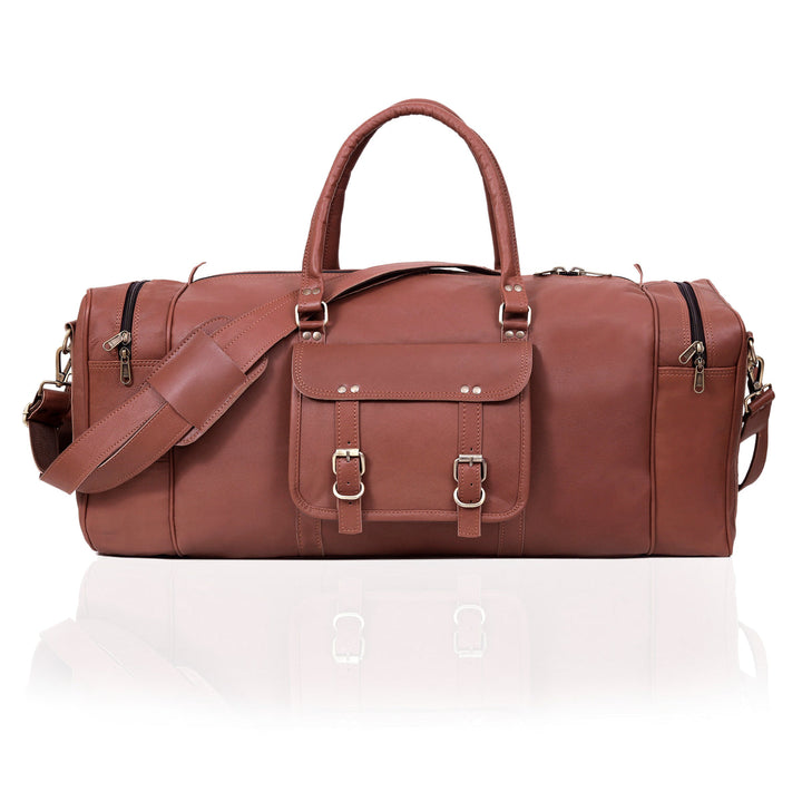 The Legacy Leather Duffel Bag Travel Bag