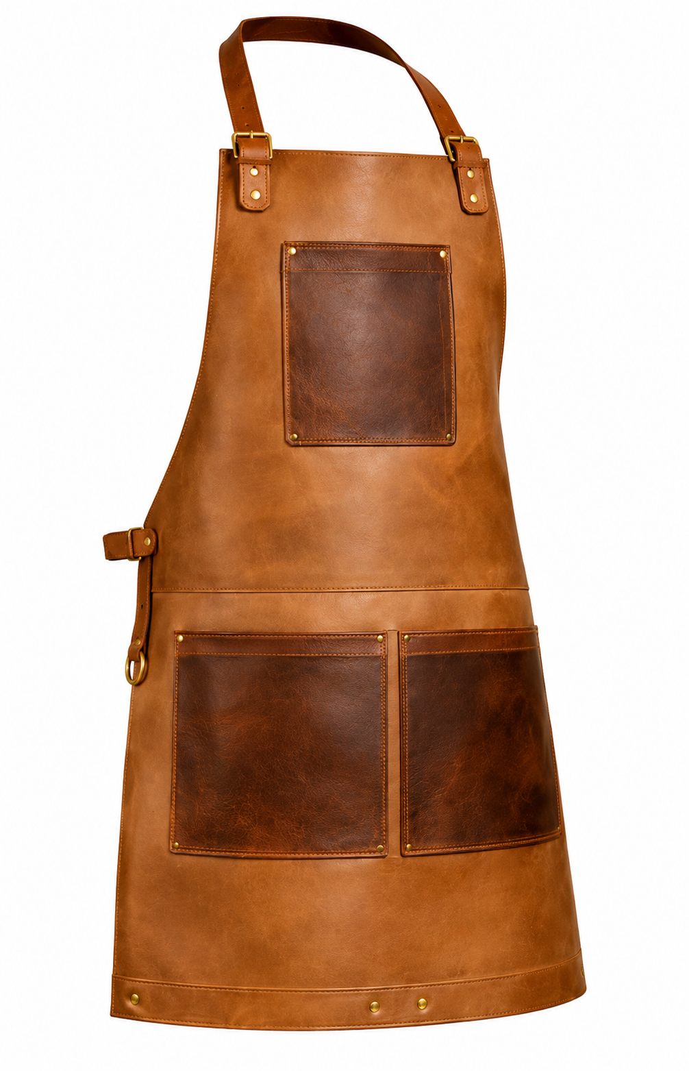Premium Brown Leather Apron