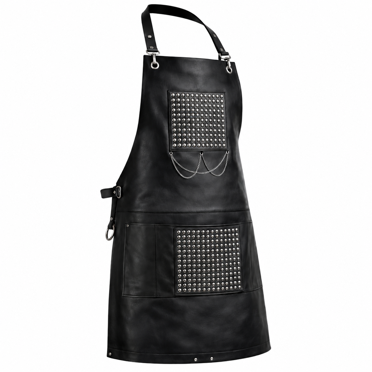 The Bedfordshire Leather Handmade Apron