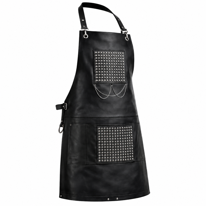 The Bedfordshire Leather Handmade Apron