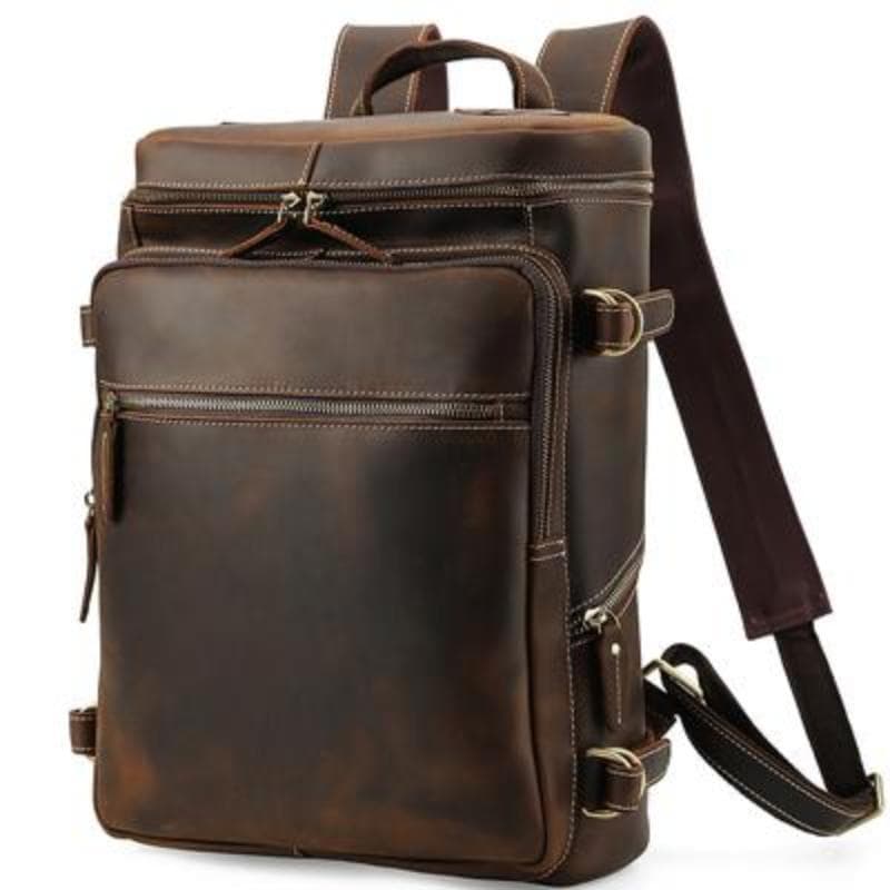 Backpack  Handmade Vintage Leather Backpack