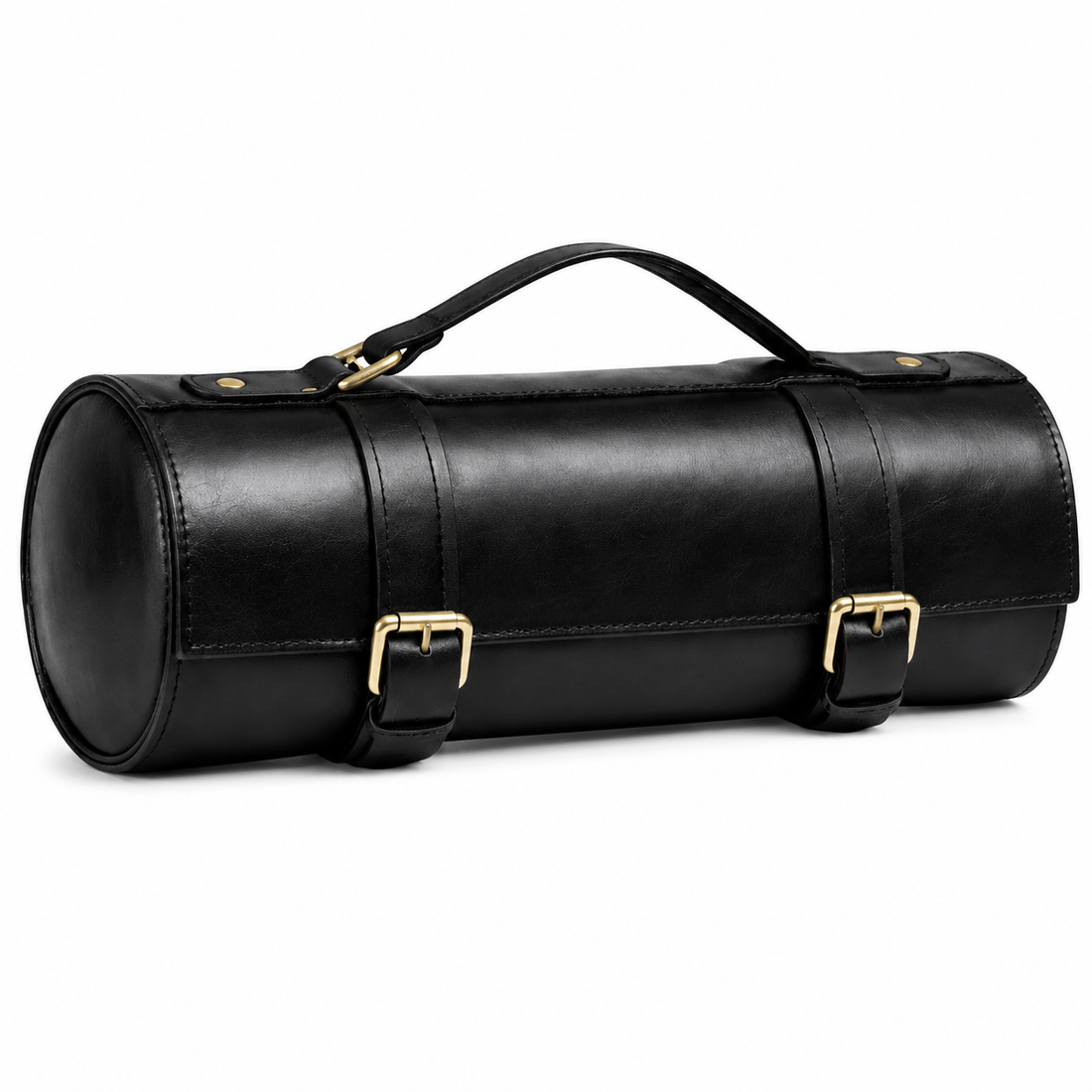 Lightweight With Small Handcrafted Leather Knife Roll