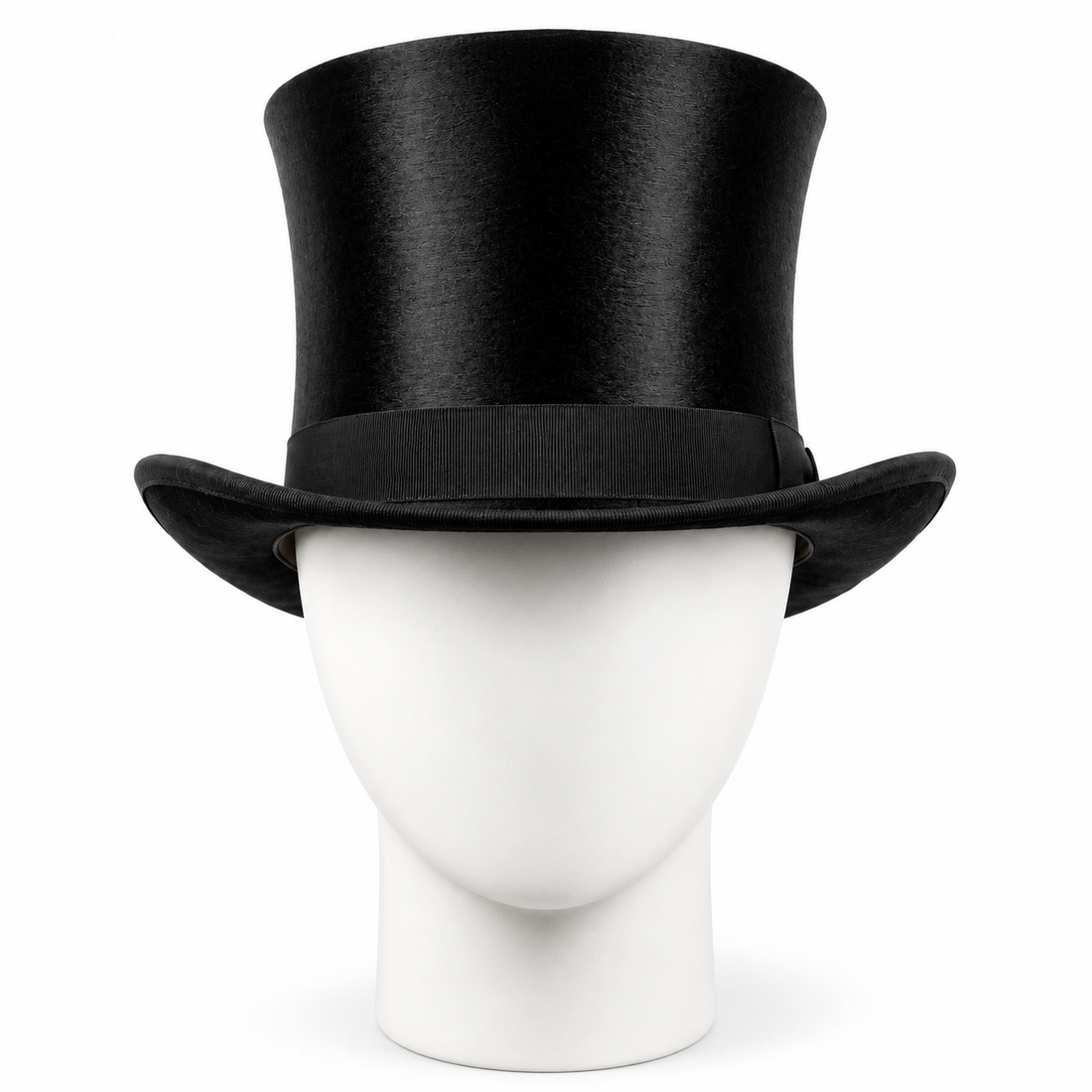 Black Victorian Top Hat Steampunk Gothic Formal Costume Unisex Adult Hat