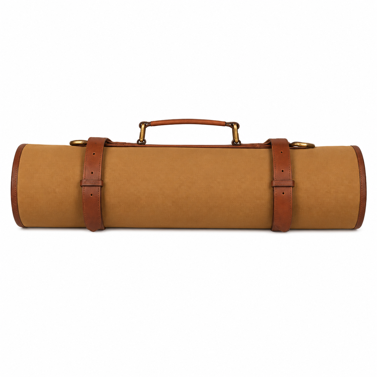 Tuscania Heritage Leather Knife Roll With Italian Inspired Design