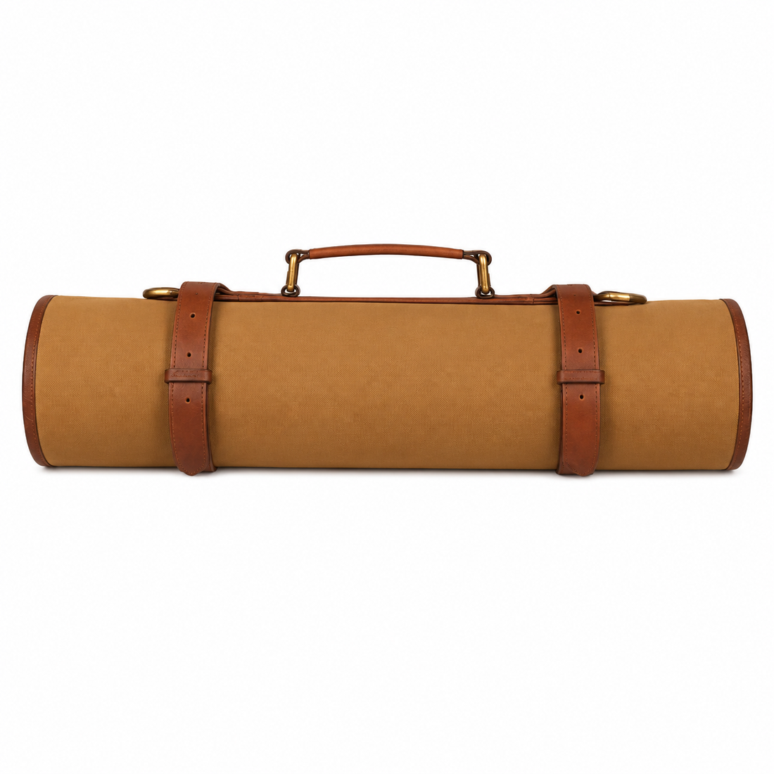 Tuscania Heritage Leather Knife Roll With Italian Inspired Design
