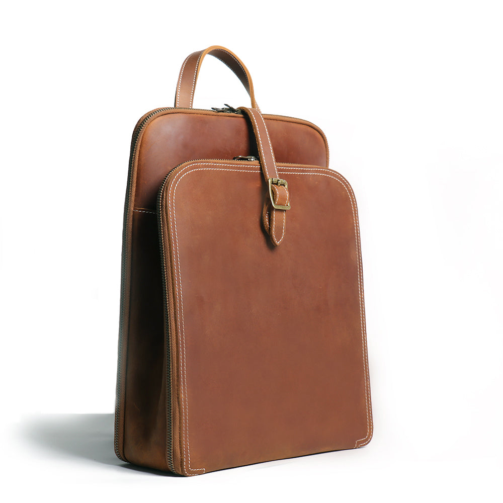 Leather Backpack Small Womens Leather Backpack