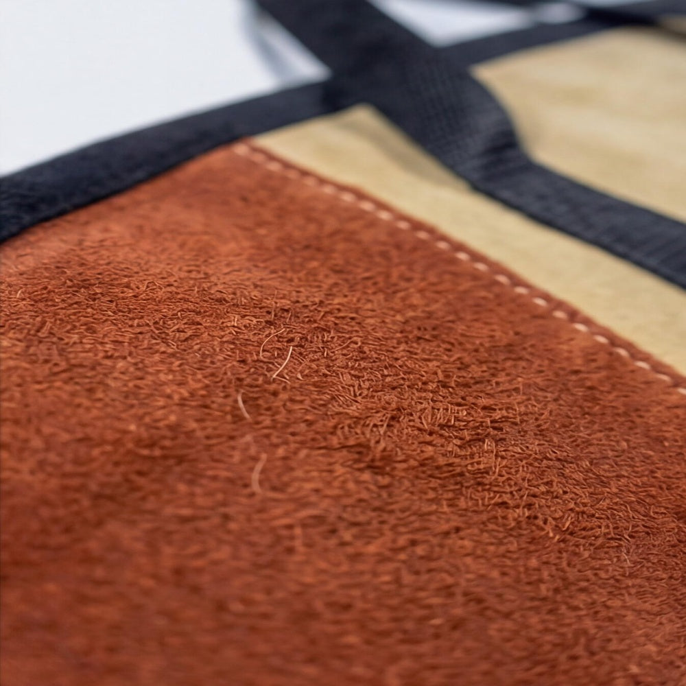 Suede Leather Rifle Case  Fleece Lined Padded Hunting Sleeve