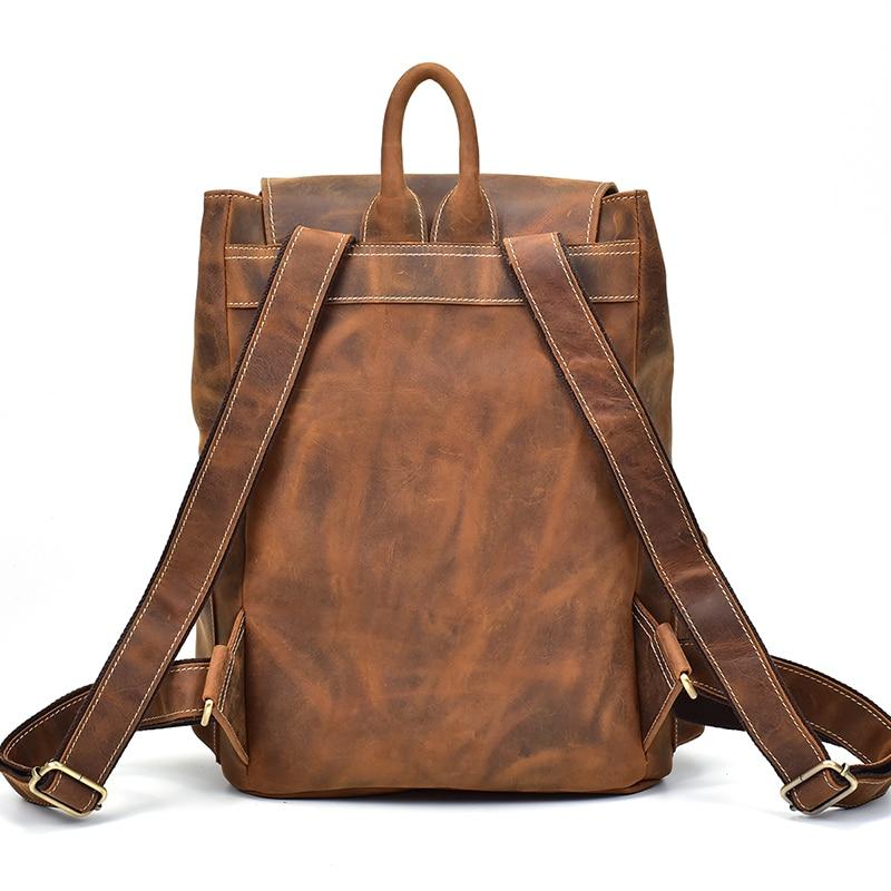 Backpack  Vintage Leather Backpack