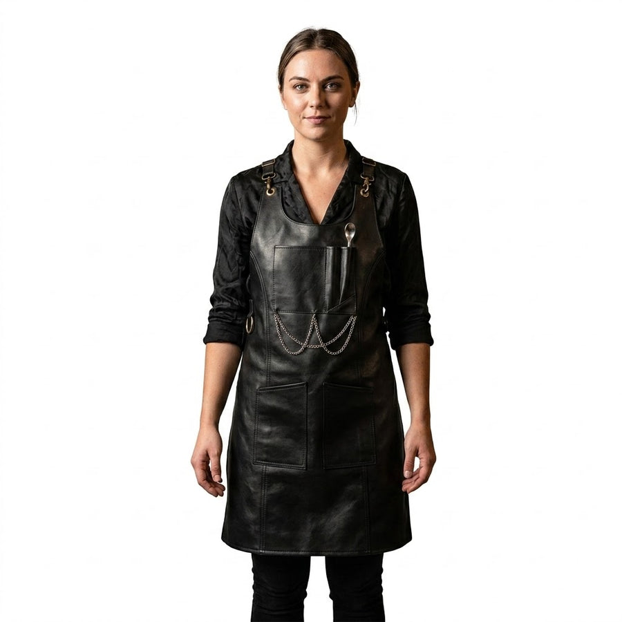 The Bedfordshire Full Grain stylish Leather Apron