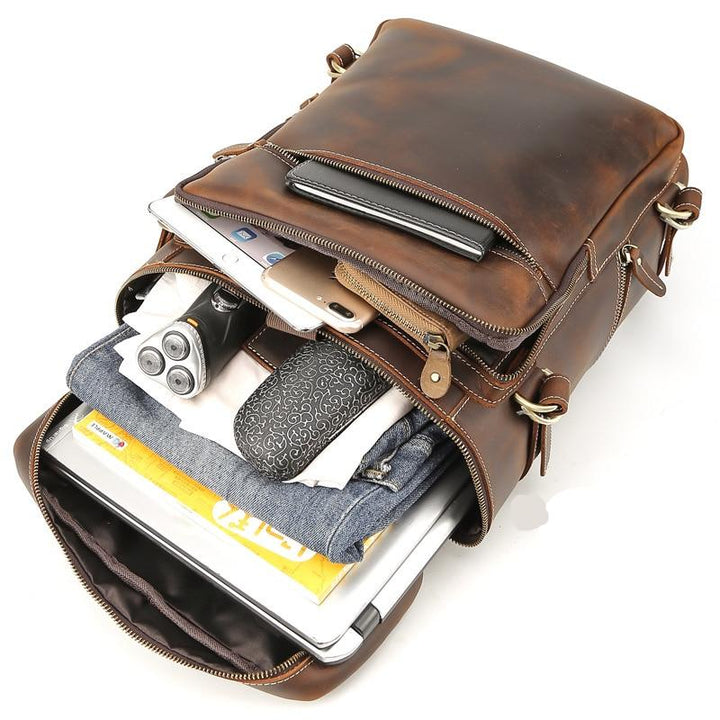 Backpack  Handmade Vintage Leather Backpack