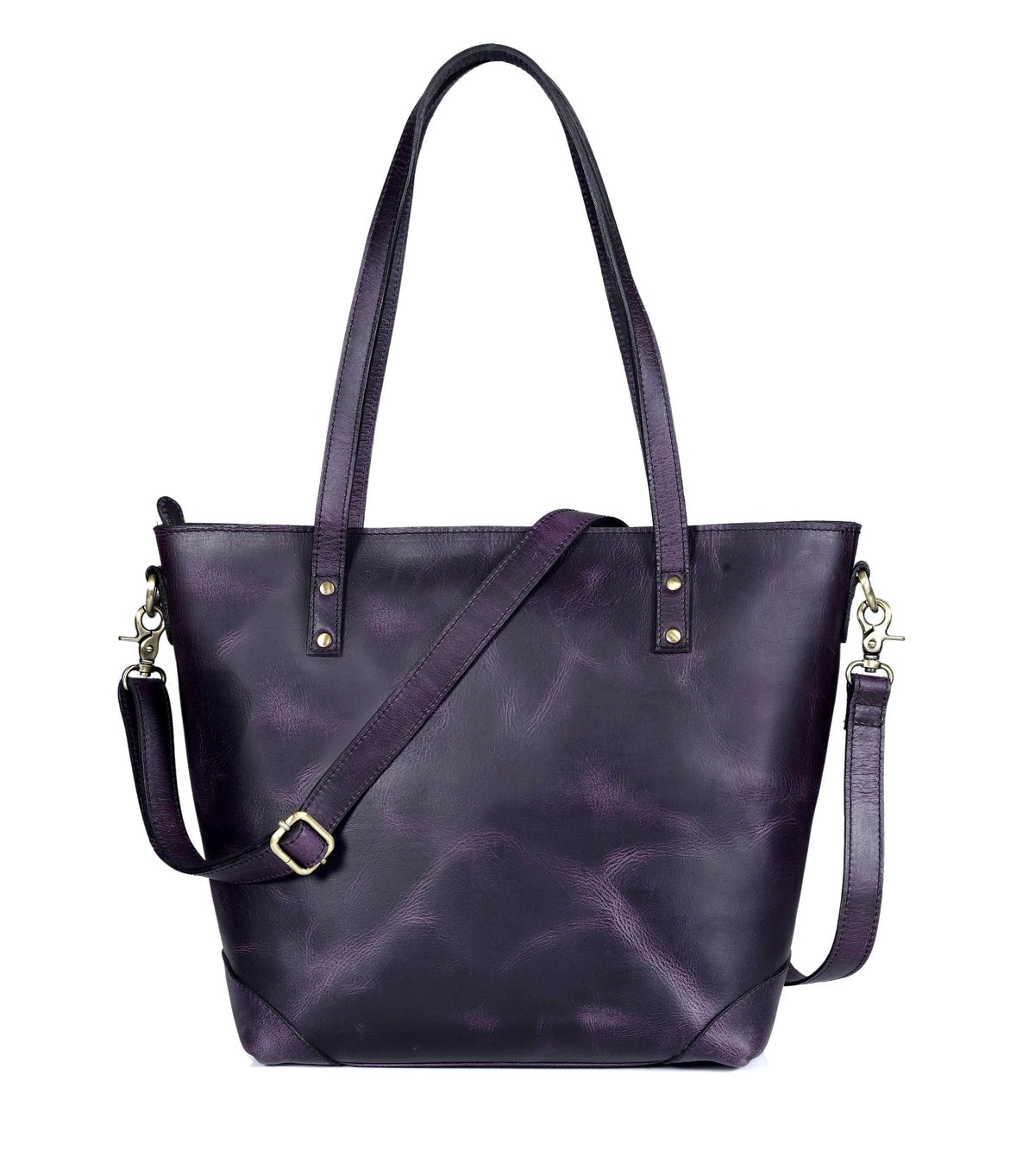marilyn buffalo leather tote bag