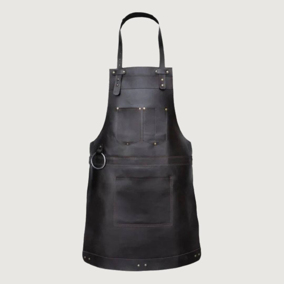 Pro Black Leather Apron