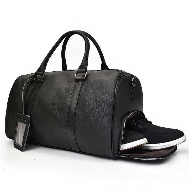 Weekender  Vintage Leather Duffle Bag