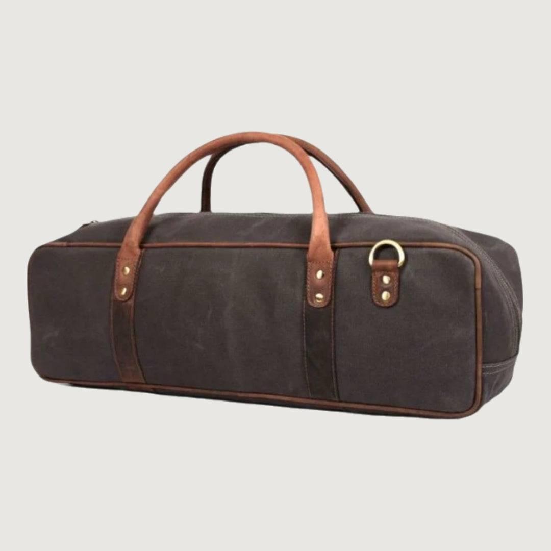 Zakara Classic Leather Chef Roll With Lightweight  Compact Design