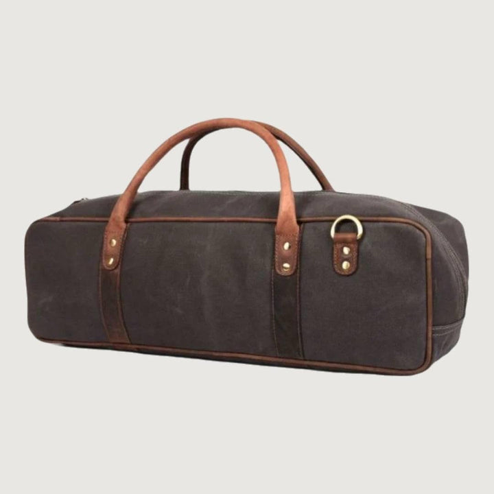 Zakara Classic Leather Chef Roll With Lightweight  Compact Design