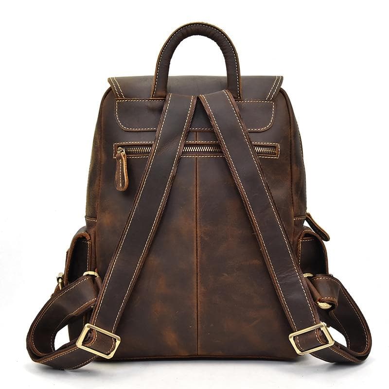 Backpack  Handcrafted Leather Backpack
