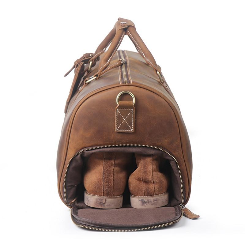 Weekender  Large Leather Duffle Bag
