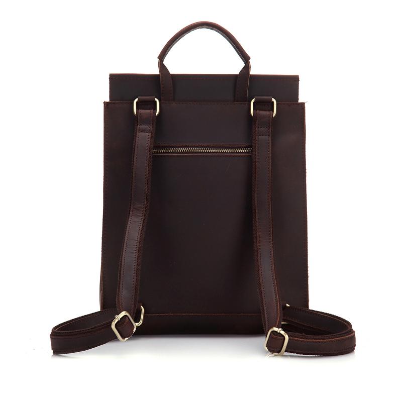 Backpack  Vintage Leather Travel Backpack