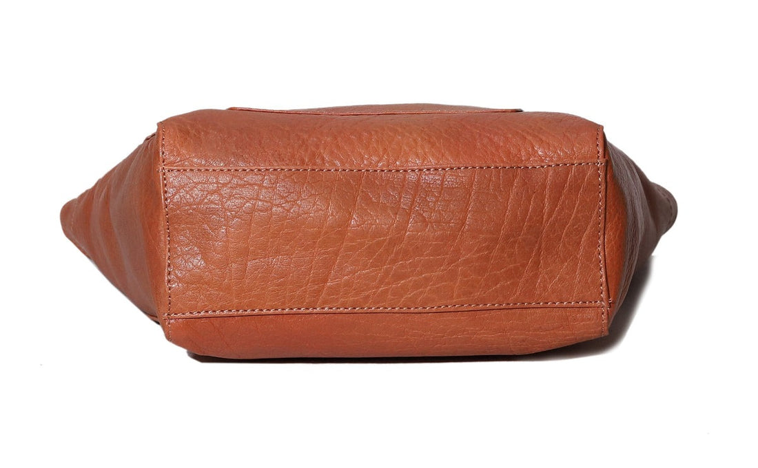 lorena leather tote bag