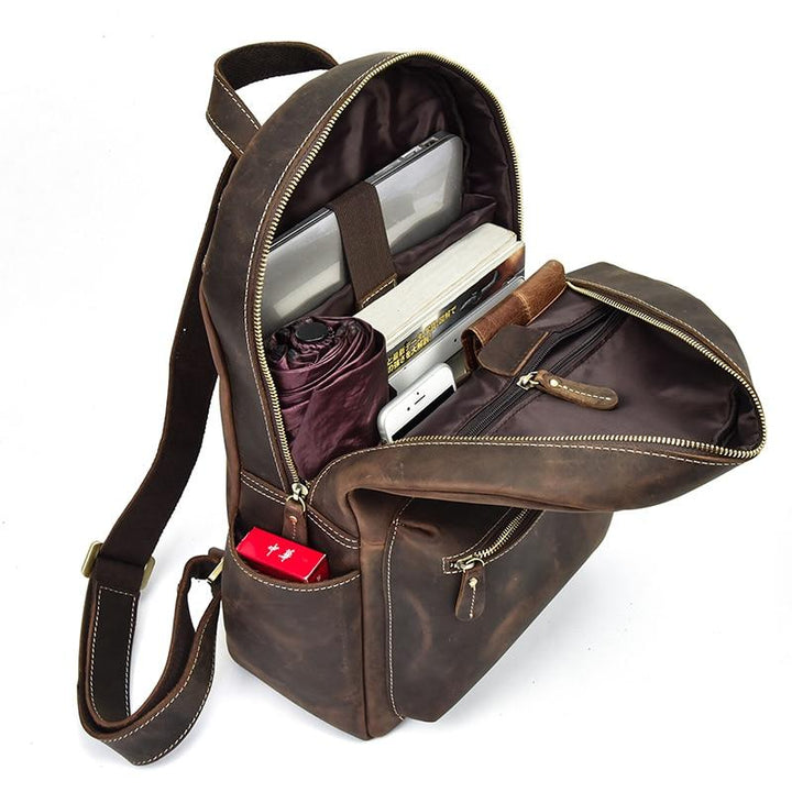 Backpack Handcrafted Leather Backpack