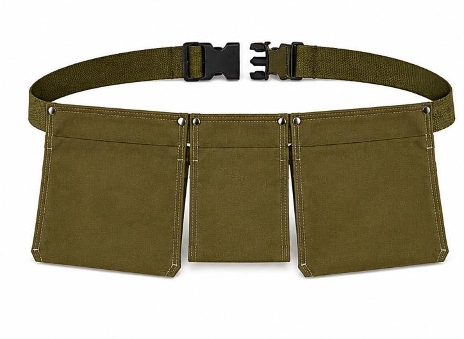 Heavy Duty Florist Utility Belt Organizer Multi Pocket Gardening Waist Bag