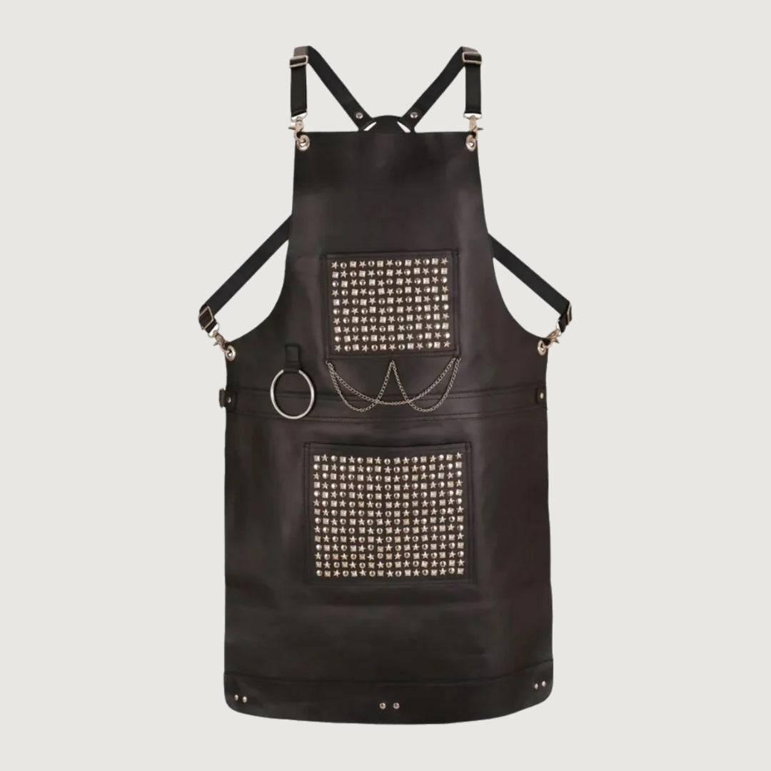 The Bedfordshire Leather Handmade Apron