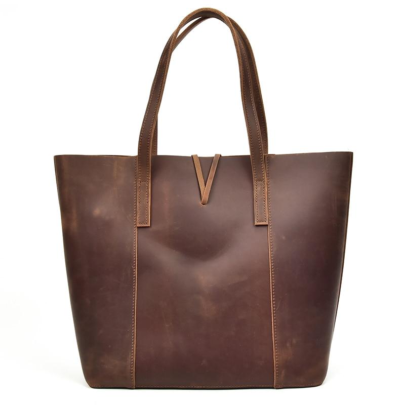 Tote  Handcrafted Leather Tote Bag